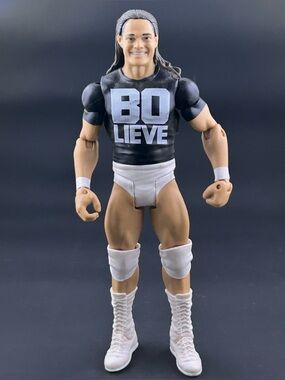 Mattel WWE Basic Superstar Entrances Series 3 Bo Dallas Wrestling Figure 2015